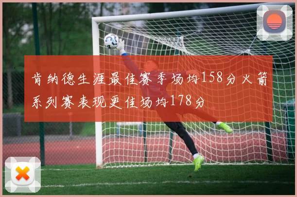 肯纳德生涯最佳赛季场均158分火箭系列赛表现更佳场均178分