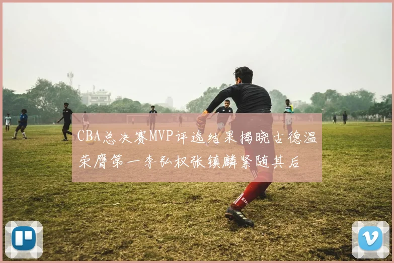 CBA总决赛MVP评选结果揭晓古德温荣膺第一李弘权张镇麟紧随其后