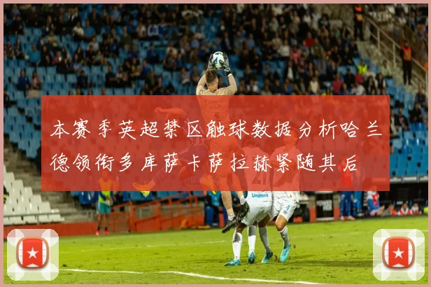 本赛季英超禁区触球数据分析哈兰德领衔多库萨卡萨拉赫紧随其后