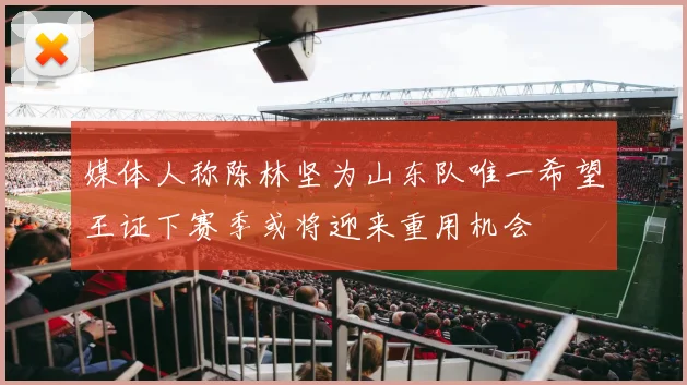 媒体人称陈林坚为山东队唯一希望王证下赛季或将迎来重用机会