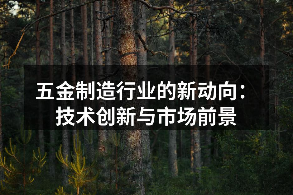 先进的五金制造设备